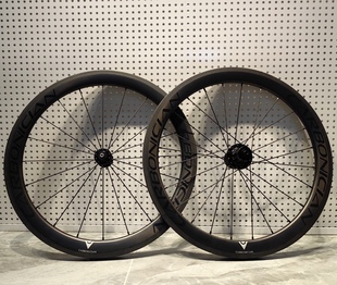 卡本仙大行折叠车V刹圈刹20寸406 451轮组碳刀 碳纤维轮子 BK系列