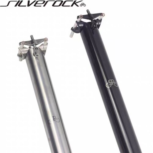 SILVEROCK座杆钛合金大行K3 plus鸟车BRIDY折叠车33.9*600mm 坐管