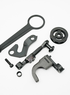 UnionJack 小布Tline 国布C5 无线电变sram red后拨 安装转接改装