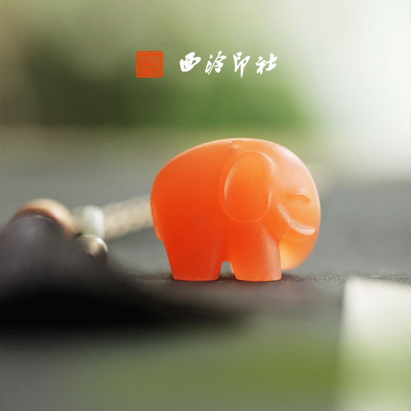 吉祥如意！西泠小吉象印章礼盒