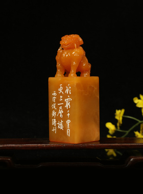 西泠印社社员理事倪郡阳篆刻成品老挝石闲章印章书法国画藏书压角章手工篆刻方章庆送礼收藏|孤品章