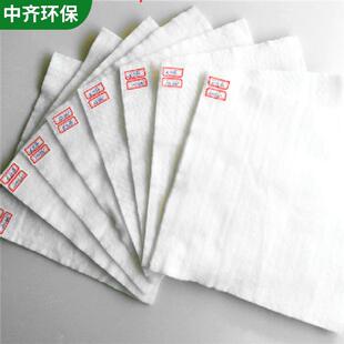 提拔护坡反虑排水长丝土工布 机场跑道防尘工程布