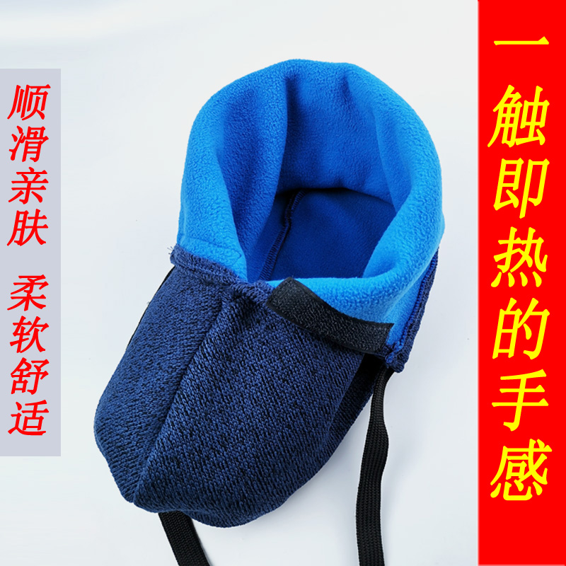 脚伤怕冷脚肿打石膏穿的保暖袜