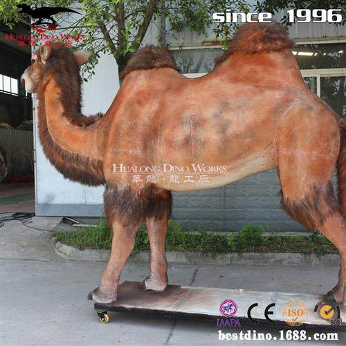 纯手工贴毛仿真动物模型制作源头厂家自贡仿真恐龙制作基地