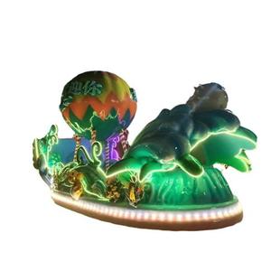 饰外壳 巡游花车道具展览玻璃钢雕塑游乐场互动展游花车汽车装
