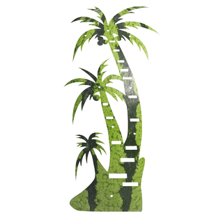 厨才西瓜皮雕刻模具瓜皮雕模板水果拼盘果盘装饰点缀酒店厨师工具