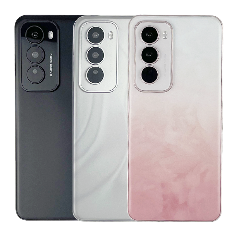 Manchion手机模型适用于OPPO Reno12/Reno12Pro手机模型机仿真手机展示样版拍摄道具可亮屏备用模型