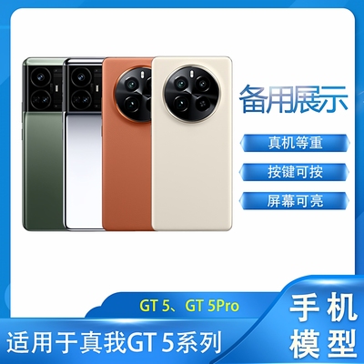 适用于真我GT5Pro系列手机模型