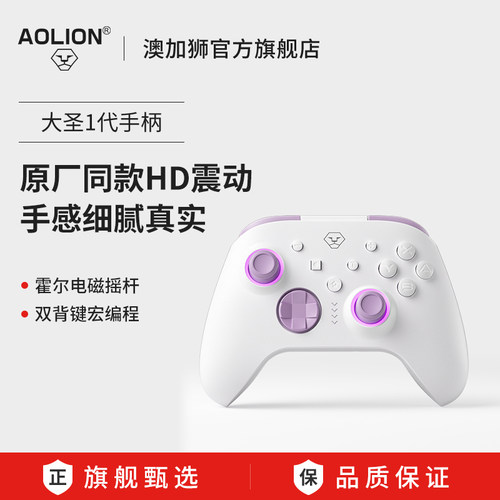 澳加狮Switch手柄HD震动霍尔摇杆