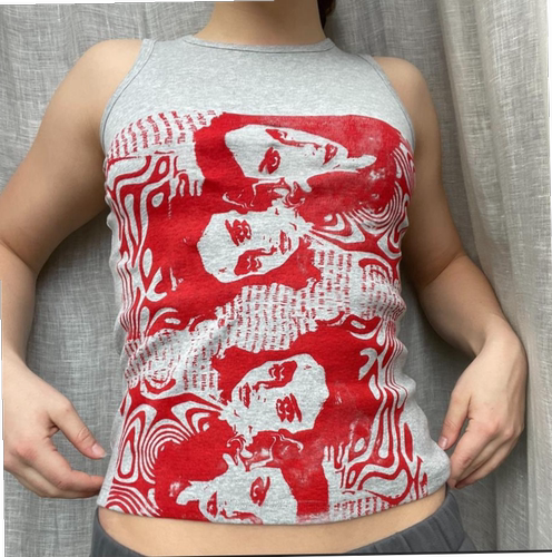 Slim Fit Vest Summer Sweats Tees E-girl Harajuku Streetwear