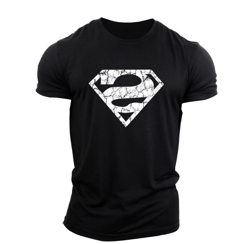 ure color casual t-shirt breathable comfortable short sleeve