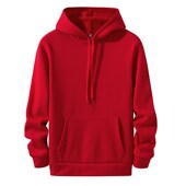Red Hoodies Cotton Hoody Men Mens Hoodie Size 男 Sweatshirt