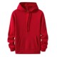 Red Hoodies Cotton Hoody Men Mens Hoodie Size 男 Sweatshirt