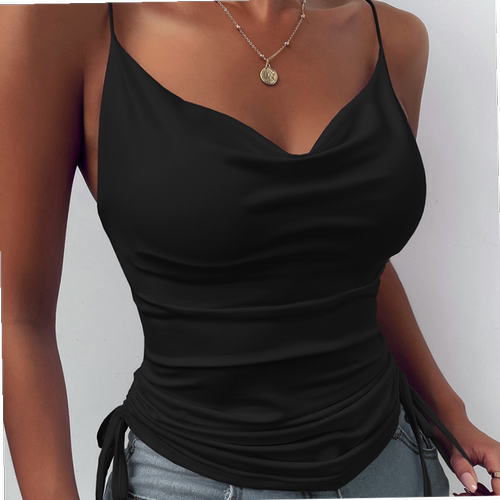 dies Tank Tops Strap Basic Solid Tops Female Slim Vest Mujer