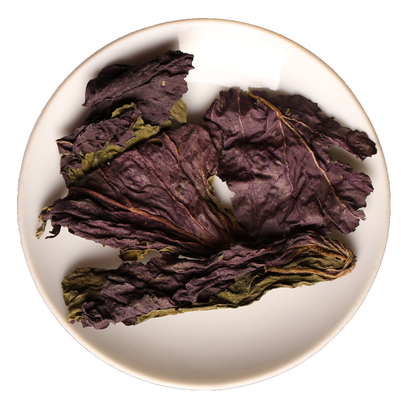 紫苏叶500克 苏子粉新鲜食用中药材熟籽干泡脚山苏叶泡水