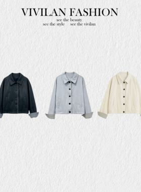 【花花推荐】【蓝调酒馆】超柔蛋白环保PU皮！复古调调~