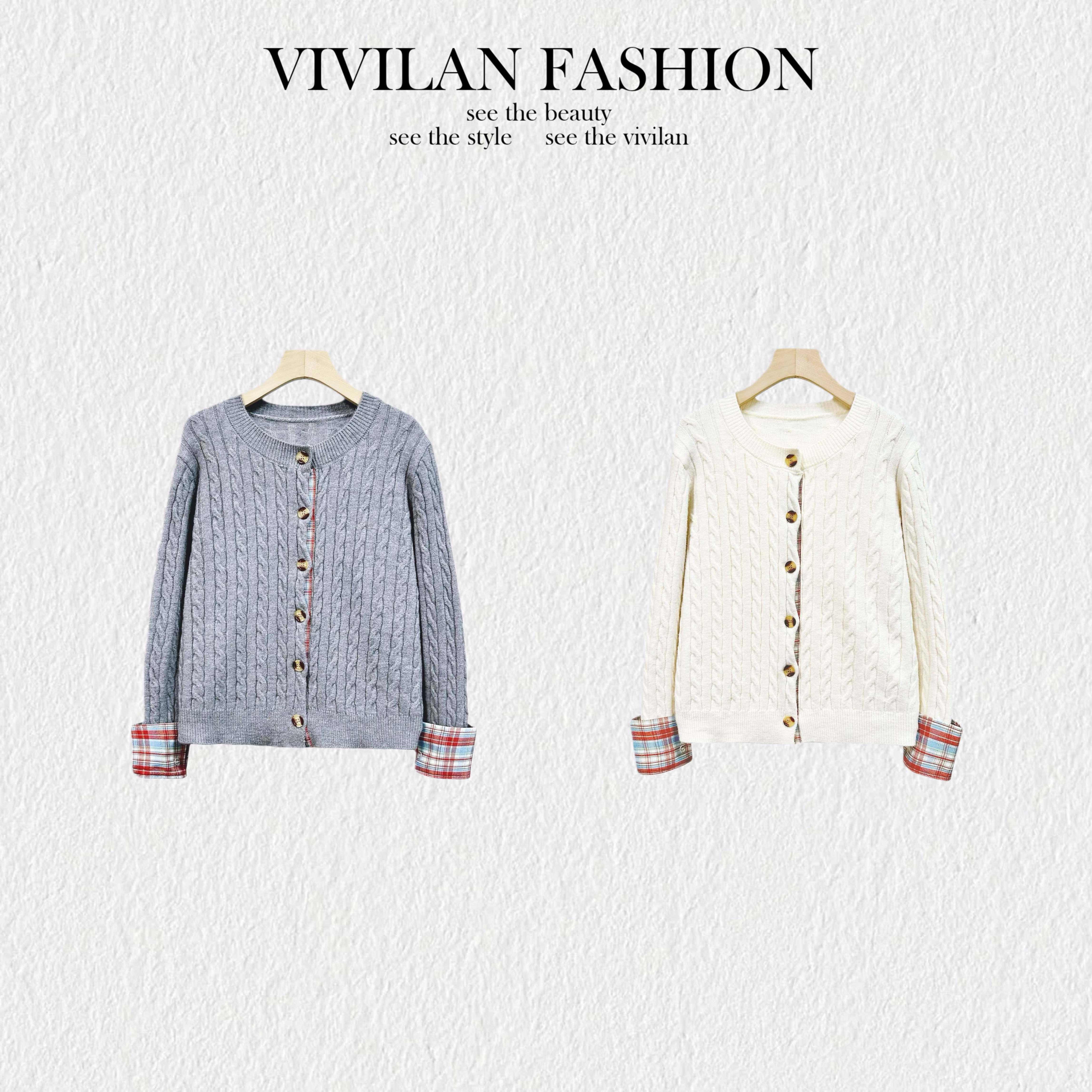 【花花推荐】【苏格兰】意大利米绒！买手店风格