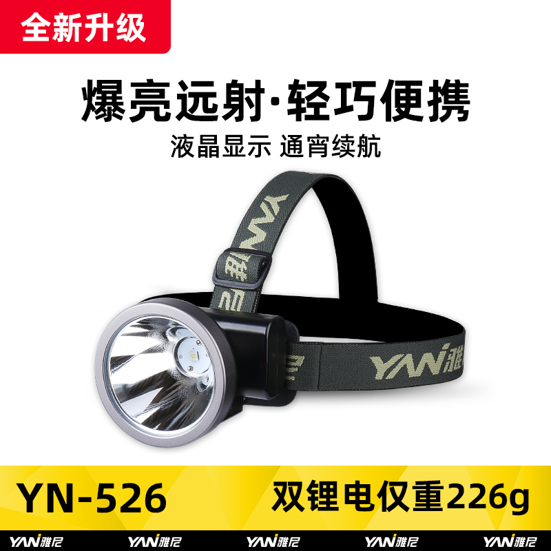 激光大炮超级亮小头灯