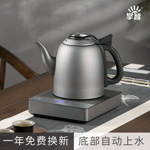 全自动上水电热烧水壶2025新款家用恒温快煮壶泡茶专用抽水All