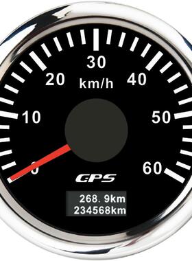 2495程2mm指针GP2S速度表里表0-0/60/80/h10/200km/ 七彩背光灯表