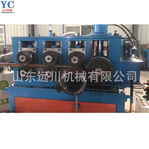 液压盘管机钢管卷圆机不锈钢管 螺旋打圈机67786铁扁铁角钢卷管法