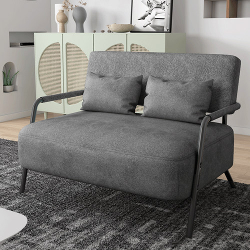 风布艺沙发日式海绵加簧