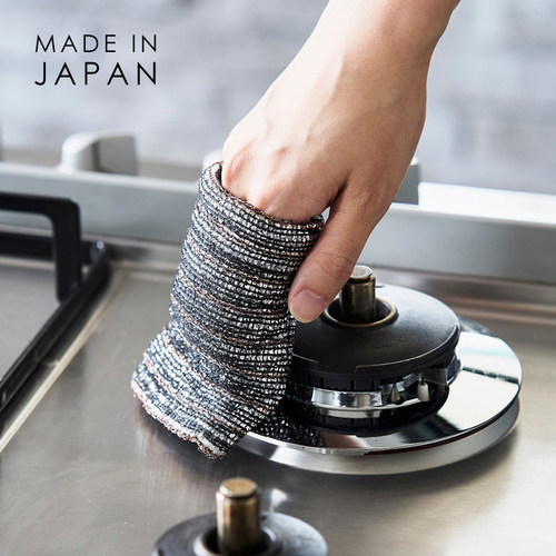 Tidy日本进口家用厨房铜丝清洁巾