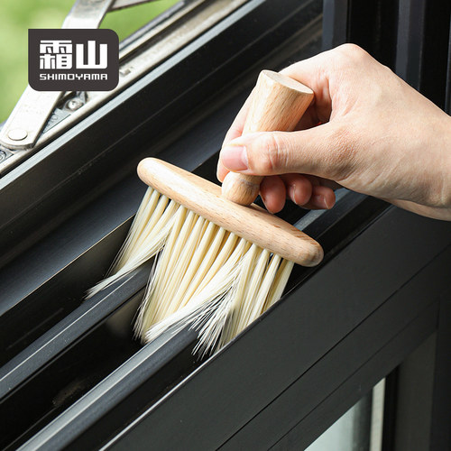 霜山扫灰神器窗户凹槽缝隙刷
