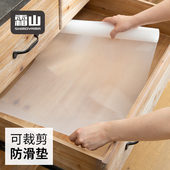 日本霜山厨房抽屉垫纸橱柜防潮垫衣柜鞋 柜防尘垫加厚防水防油贴纸