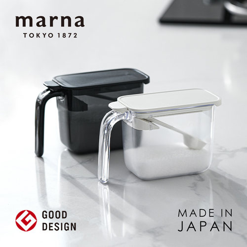 marna厨房家用日本进口调料盒