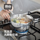 霜山不锈钢雪平锅无涂层日式 小奶锅宝宝辅食锅家用一人食泡面汤锅