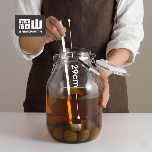 霜山304不锈钢酒提子家用舀酒打酒器长柄酒吊提酒勺带刻度分酒器