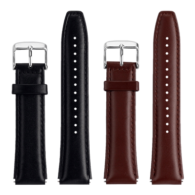 适配卡西欧复古小方块真皮手表带