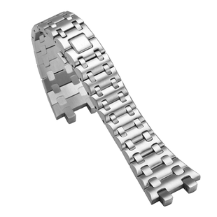 玥典适用AP爱彼皇家橡树精钢钢带手表带15400/26331/15500手表带