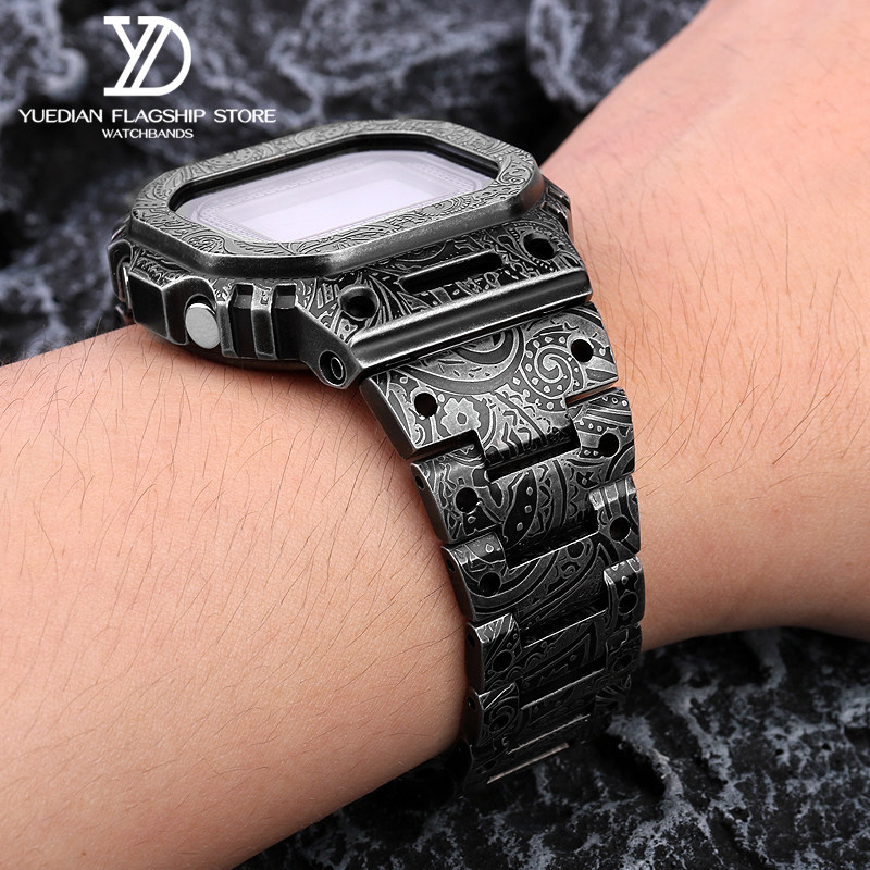 适配卡金属表壳不锈钢