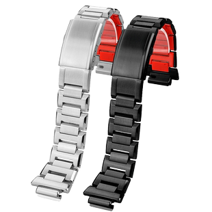 改装金属表壳适配Casio卡西欧DW5600/5610 GW-B5600实心精钢表带