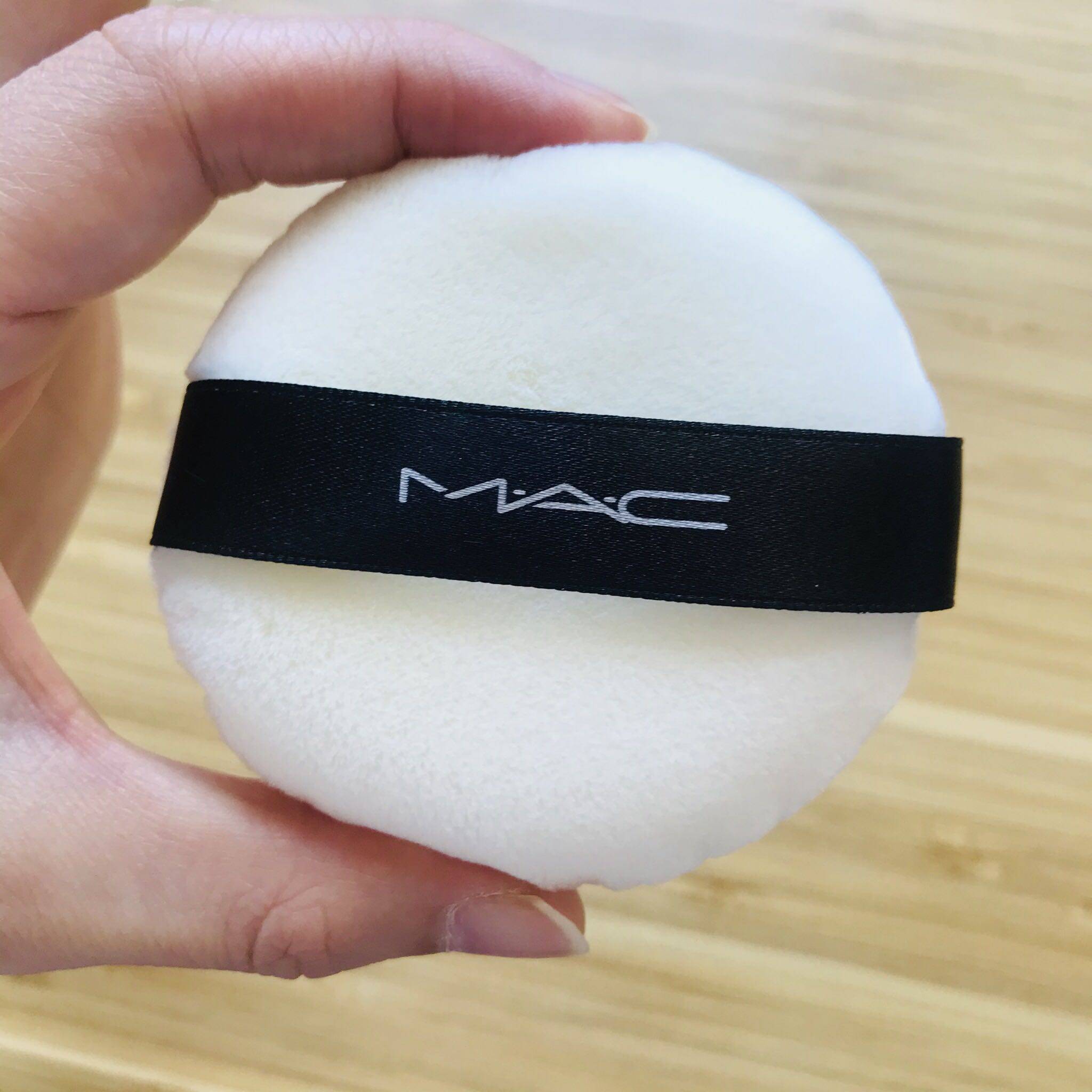 包邮 Mac散粉扑 国内专柜 魅可散粉扑柔软厚实