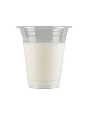 95/90口径塑料奶茶杯子