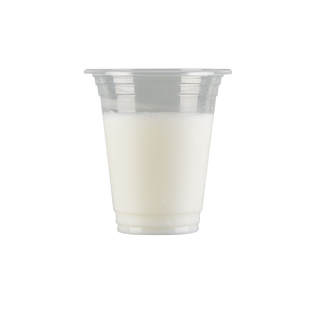 95/90口径豆浆杯加厚带盖一次性PP塑料奶茶杯子饮料定制500/700ml