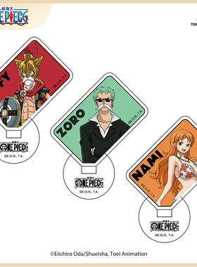 新品首发 航海王 OP_Dressrosa 系列 立牌盲盒 动漫周边 官方正品