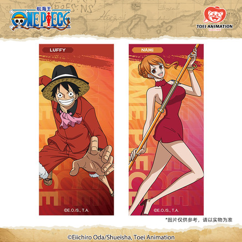 航海王OP-WCIsland镭射票