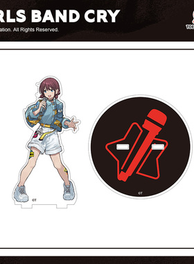 东映动画 MyGO×哭泣少女乐队GBC-Avoid Note亚克力卡通立牌 5款