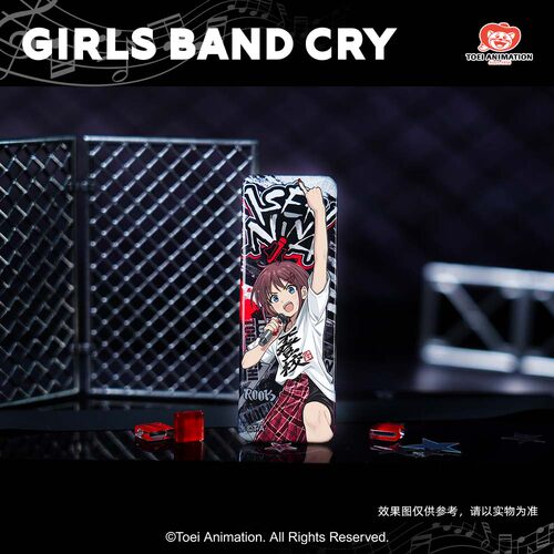 少女乐队的呐喊战歌徽章盲盒