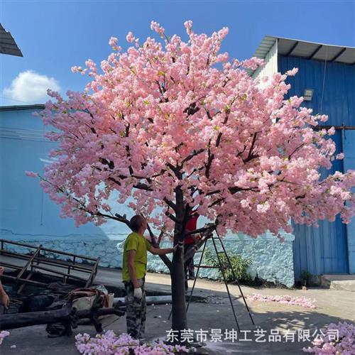 仿真拱门型樱花树室内外婚礼装饰许愿树异形桃花树商场园林景观树