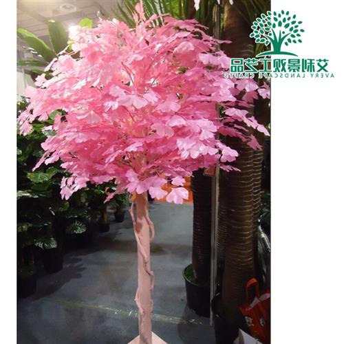 来图定制仿真银杏树植物室内外摆放仿真假树婚庆绿植景观园林仿真