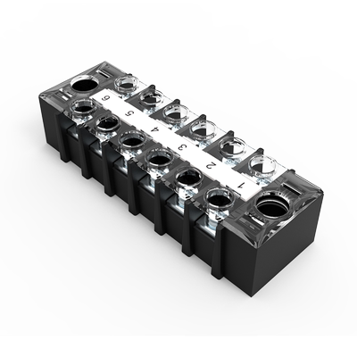 tb固定面板栅栏连接器无轨