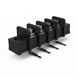 联捷LW1/LW2-11.0栅栏式接线端子PCB端子排日式端子台边针连接器