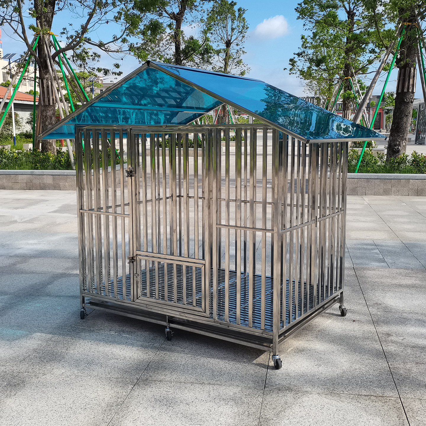 宠物笼子专用雨阳棚户外通用防雨棚耐力板加强防晒材质狗笼遮雨棚,宠物/宠物食品及用品,狗窝/屋/帐篷/沙发,淘宝优惠券,粉丝福利购,淘宝优惠卷