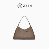 垂露单肩包女包大容量托特包包女士2025新款 ZESH 泽尚 高级腋下包