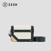 ZESH 缺角CUBELET单肩包女包斜挎包高级感包包女款 泽尚 宋茜同款
